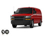 Black Horse Off Road 17GV02MA-PLFB Black Steel Modular - Truck Part Superstore