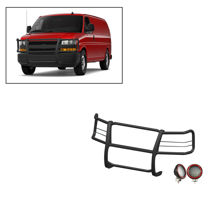 Black Horse Off Road 17GV02MA-PLFR Black Steel Modular - Truck Part Superstore