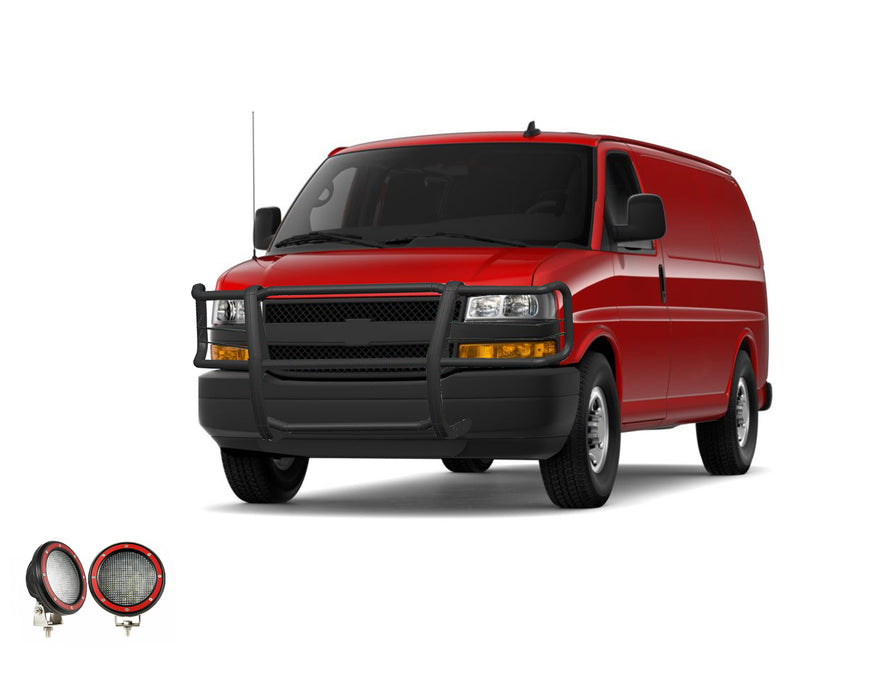 Black Horse Off Road 17GV02MA-PLFR Black Steel Modular - Truck Part Superstore