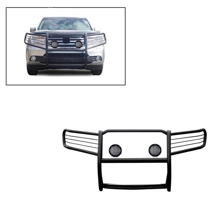 Black Horse Off Road 17H151400MA-PLFB Black Steel Modular - Truck Part Superstore