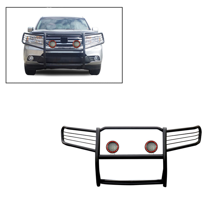 Black Horse Off Road 17H151400MA-PLFR Black Steel Modular - Truck Part Superstore