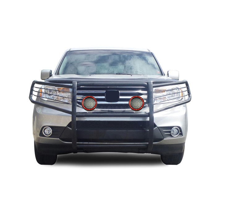 Black Horse Off Road 17H151400MA-PLFR Black Steel Modular - Truck Part Superstore
