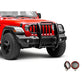 Black Horse Off Road 17JPJLMA-PLFR Black Steel Modular - Truck Part Superstore