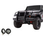 Black Horse Off Road 17JPWRMA-PLFB Black Steel Modular - Truck Part Superstore