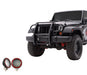 Black Horse Off Road 17JPWRMA-PLFR Black Steel Modular - Truck Part Superstore