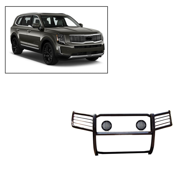 Black Horse Off Road 17KI01MA-PLFB Black Steel Modular - Truck Part Superstore