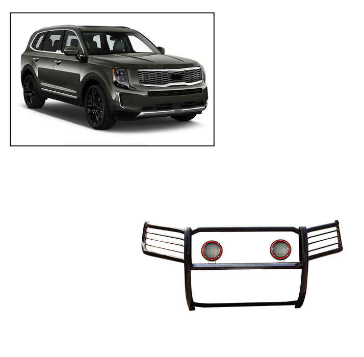 Black Horse Off Road 17KI01MA-PLFR Black Steel Modular - Truck Part Superstore