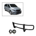 Black Horse Off Road 17MBMEMA-PLFB Spartan Grille Guard Kit - Truck Part Superstore
