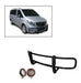 Black Horse Off Road 17MBMEMA-PLFR Spartan Grille Guard Kit - Truck Part Superstore