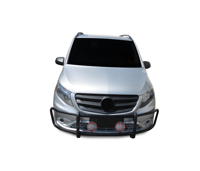 Black Horse Off Road 17MBMEMA-PLFR Spartan Grille Guard Kit - Truck Part Superstore