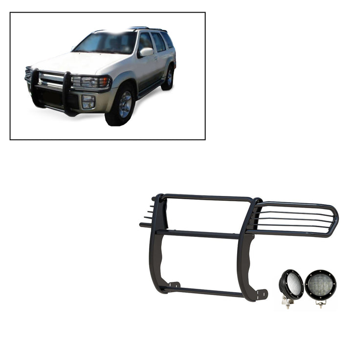 Black Horse Off Road 17NE23MA-PLFB Black Steel Modular - Truck Part Superstore