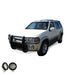 Black Horse Off Road 17NE23MA-PLFB Black Steel Modular - Truck Part Superstore