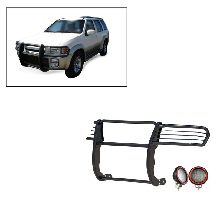 Black Horse Off Road 17NE23MA-PLFR Black Steel Modular - Truck Part Superstore