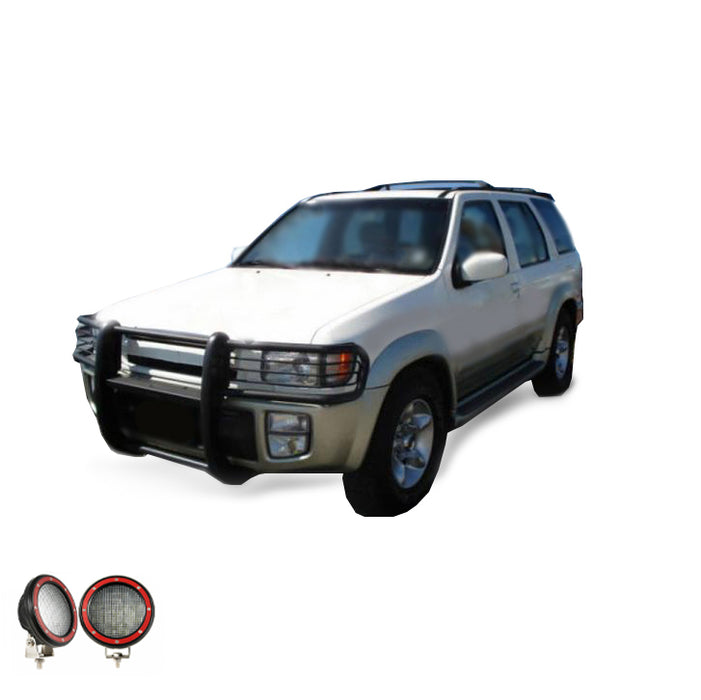 Black Horse Off Road 17NE23MA-PLFR Black Steel Modular - Truck Part Superstore
