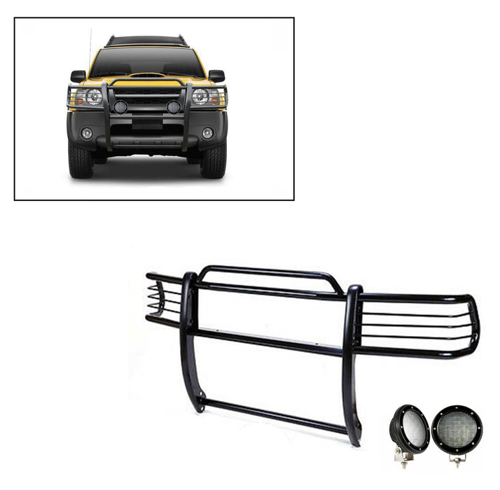 Black Horse Off Road 17NI26MA-PLFB Black Steel Modular - Truck Part Superstore