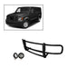Black Horse Off Road 17NINVMA-PLFB Spartan Grille Guard Kit - Truck Part Superstore