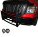 Black Horse Off Road 17NINVMA-PLFB Spartan Grille Guard Kit - Truck Part Superstore