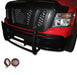 Black Horse Off Road 17NINVMA-PLFR Spartan Grille Guard Kit - Truck Part Superstore