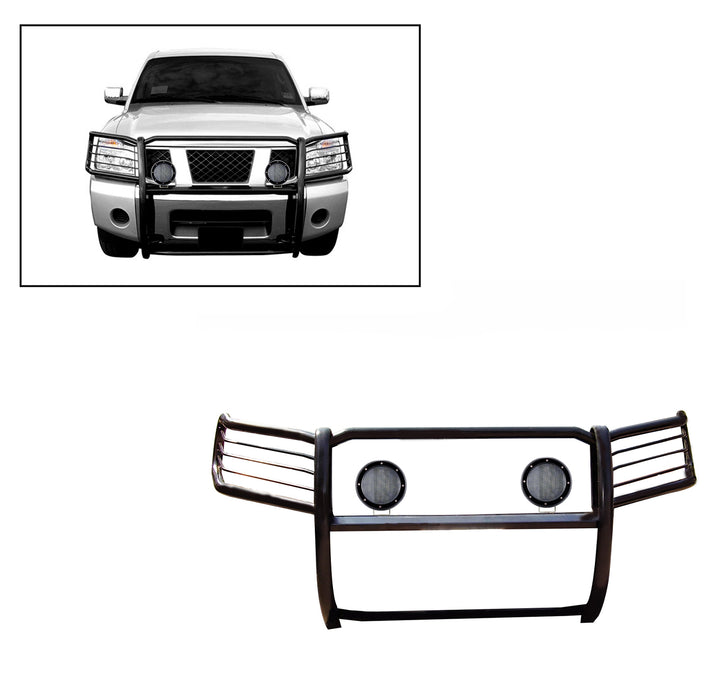 Black Horse Off Road 17NR26MA-PLFB Black Steel Modular - Truck Part Superstore