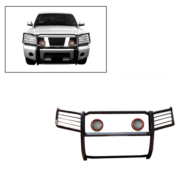 Black Horse Off Road 17NR26MA-PLFR Black Steel Modular - Truck Part Superstore