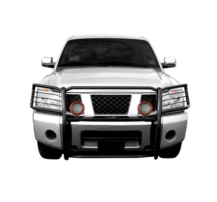 Black Horse Off Road 17NR26MA-PLFR Black Steel Modular - Truck Part Superstore