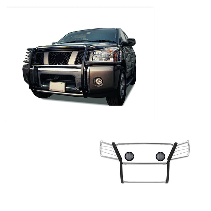 Black Horse Off Road 17NR26MSS-PLFB Stainless Steel Stainless Steel Modular - Truck Part Superstore
