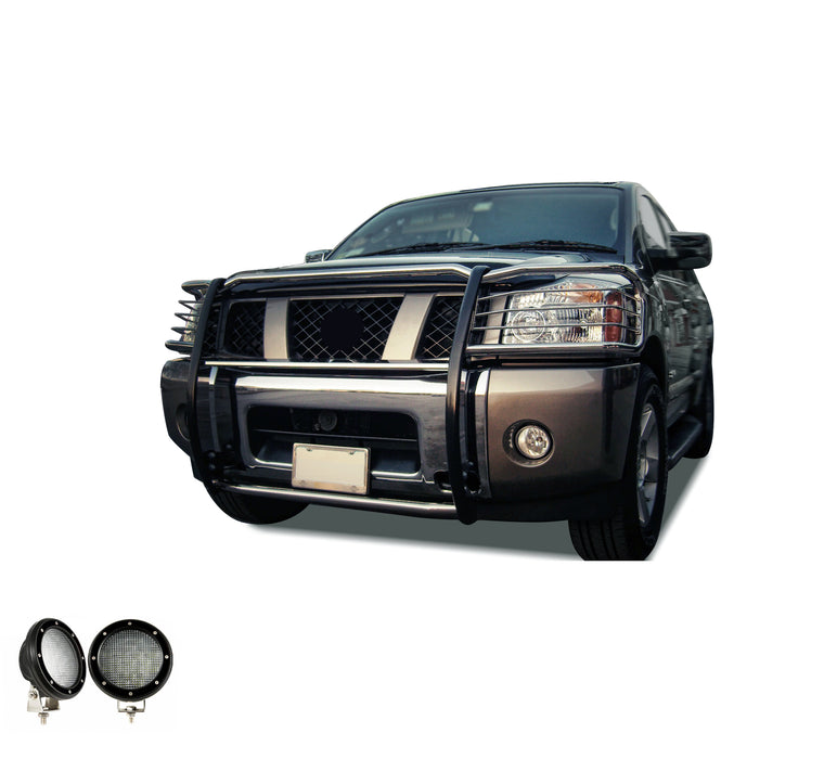 Black Horse Off Road 17NR26MSS-PLFB Stainless Steel Stainless Steel Modular - Truck Part Superstore