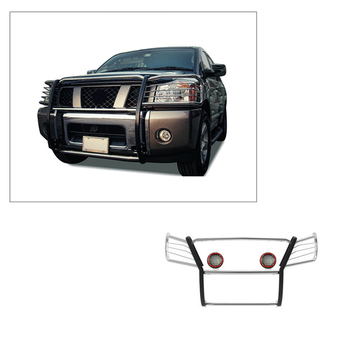 Black Horse Off Road 17NR26MSS-PLFR Stainless Steel Stainless Steel Modular - Truck Part Superstore