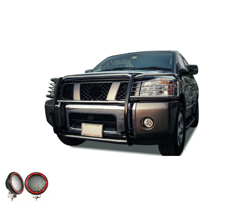 Black Horse Off Road 17NR26MSS-PLFR Stainless Steel Stainless Steel Modular - Truck Part Superstore