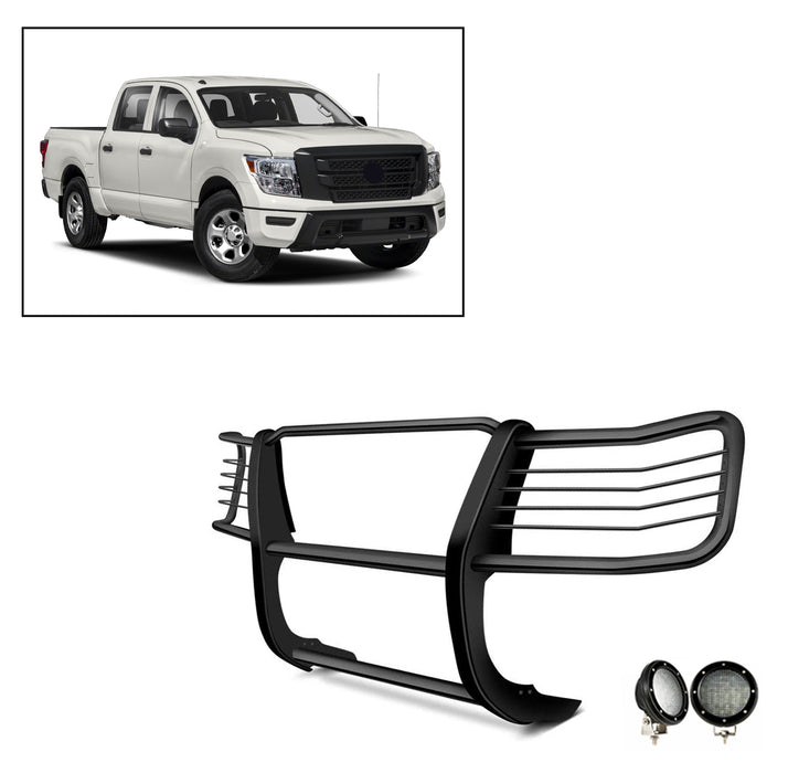 Black Horse Off Road 17NR27MA-PLFB Black Steel Modular - Truck Part Superstore