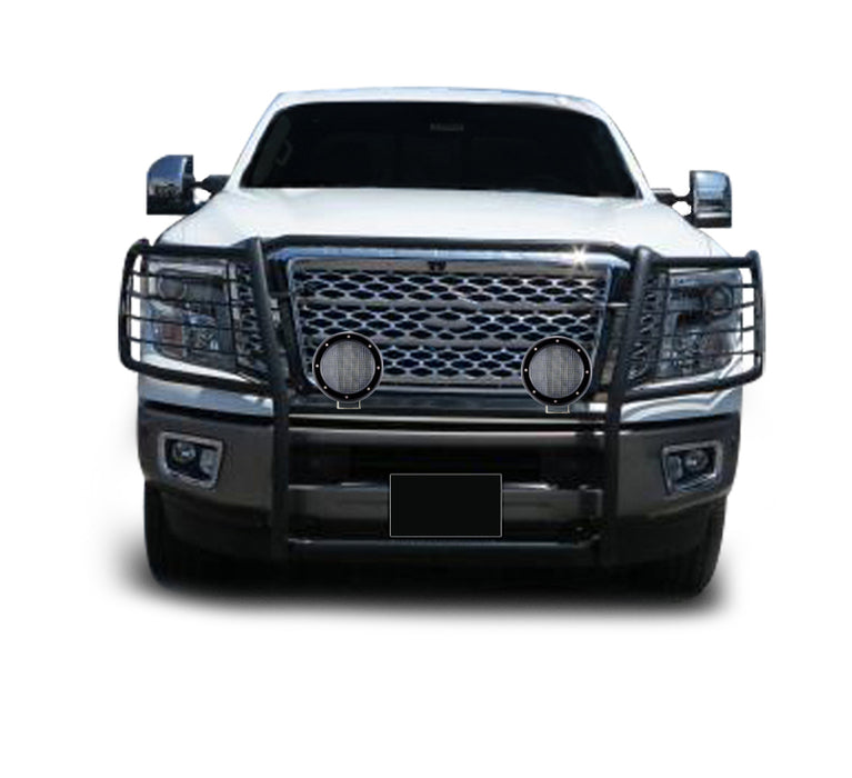 Black Horse Off Road 17NR27MA-PLFB Black Steel Modular - Truck Part Superstore