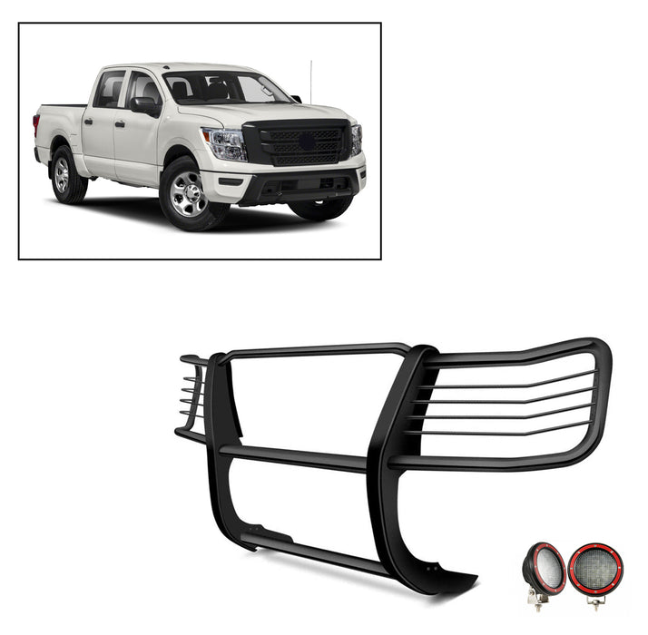 Black Horse Off Road 17NR27MA-PLFR Black Steel Modular - Truck Part Superstore