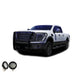 Black Horse Off Road 17NR28MA-PLFB Black Steel Modular - Truck Part Superstore