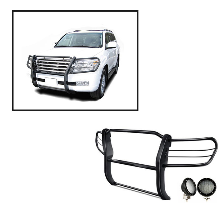 Black Horse Off Road 17SG598MA-PLFB Black Steel Modular - Truck Part Superstore