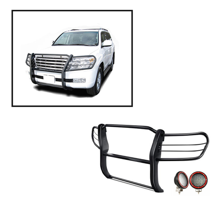Black Horse Off Road 17SG598MA-PLFR Black Steel Modular - Truck Part Superstore