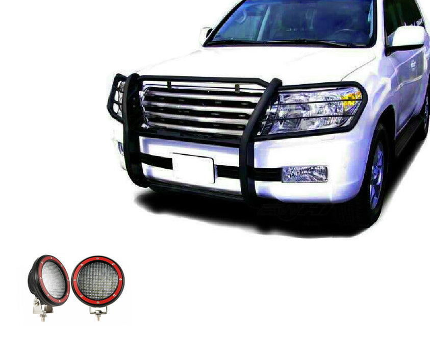 Black Horse Off Road 17SG598MA-PLFR Black Steel Modular - Truck Part Superstore