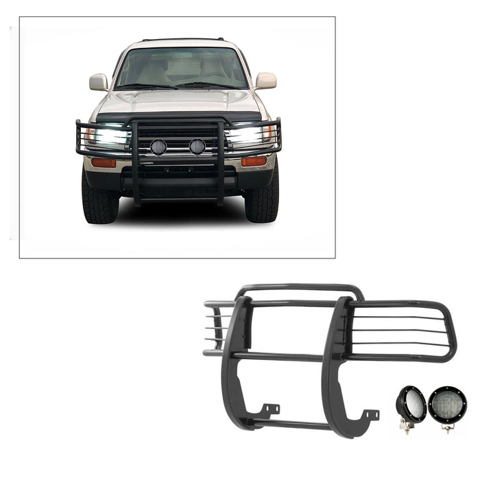 Black Horse Off Road 17T80202MA-PLFB Black Steel Modular - Truck Part Superstore