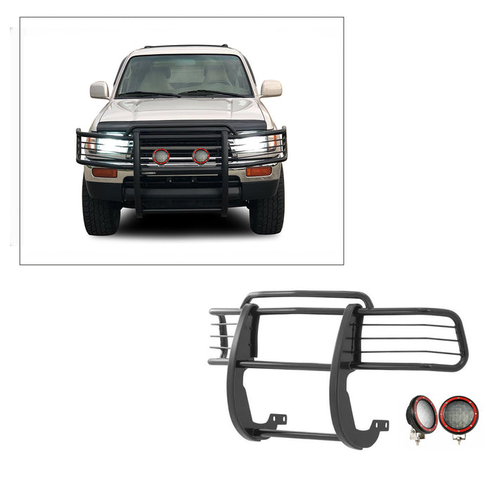 Black Horse Off Road 17T80202MA-PLFR Black Steel Modular - Truck Part Superstore