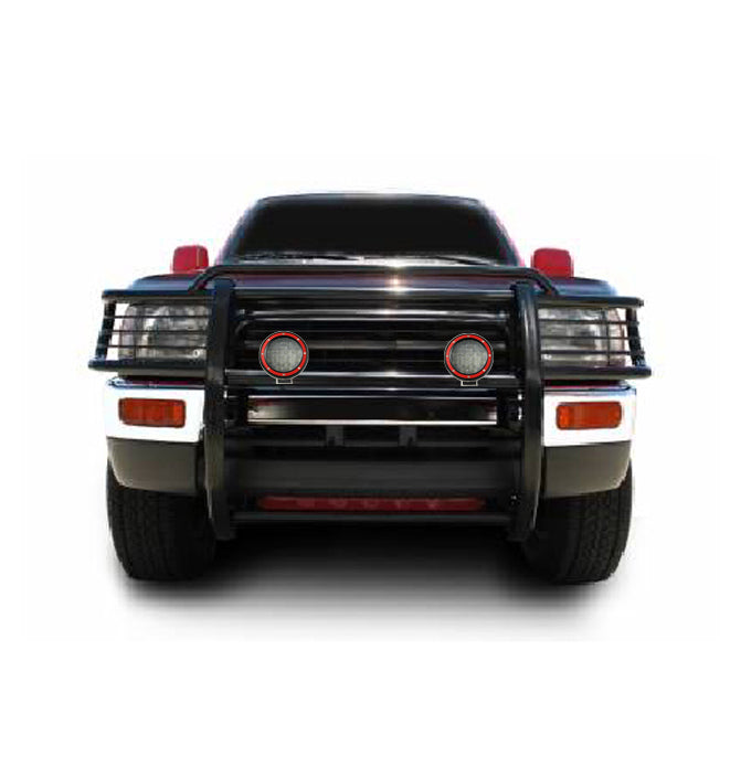 Black Horse Off Road 17T80202MA-PLFR Black Steel Modular - Truck Part Superstore