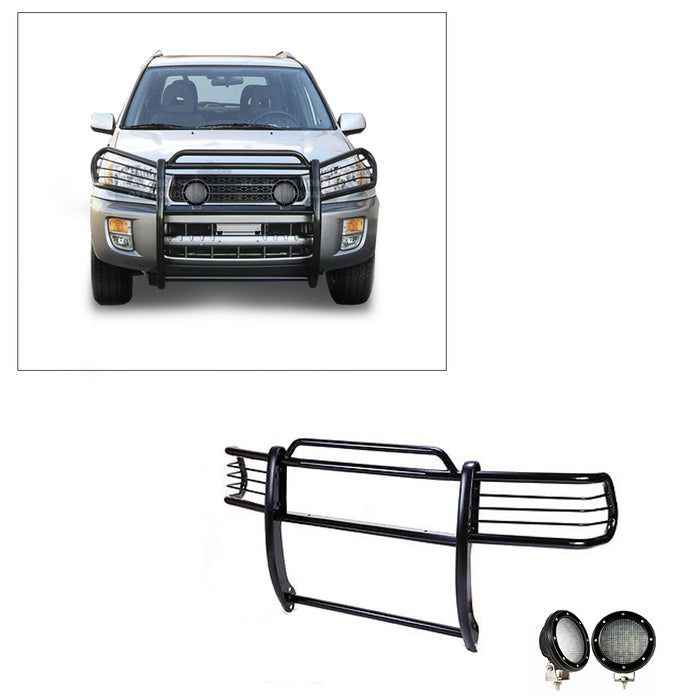 Black Horse Off Road 17TH26MA-PLFB Black Steel Modular - Truck Part Superstore