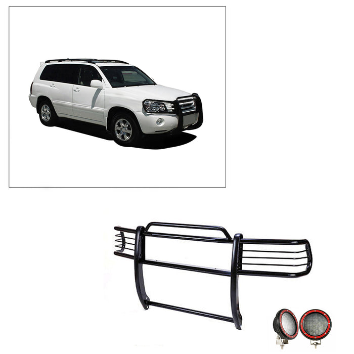 Black Horse Off Road 17TL26MA-PLFR Black Steel Modular - Truck Part Superstore
