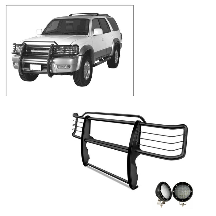 Black Horse Off Road 17TN23MA-PLFB Black Steel Modular - Truck Part Superstore