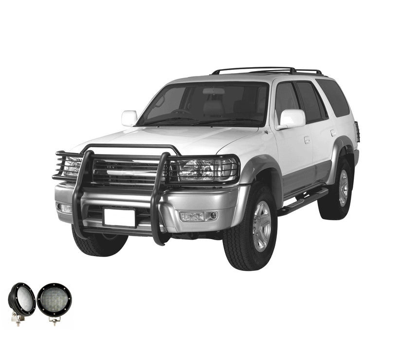 Black Horse Off Road 17TN23MA-PLFB Black Steel Modular - Truck Part Superstore