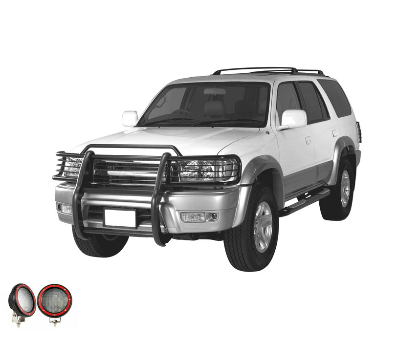 Black Horse Off Road 17TN23MA-PLFR Black Steel Modular - Truck Part Superstore