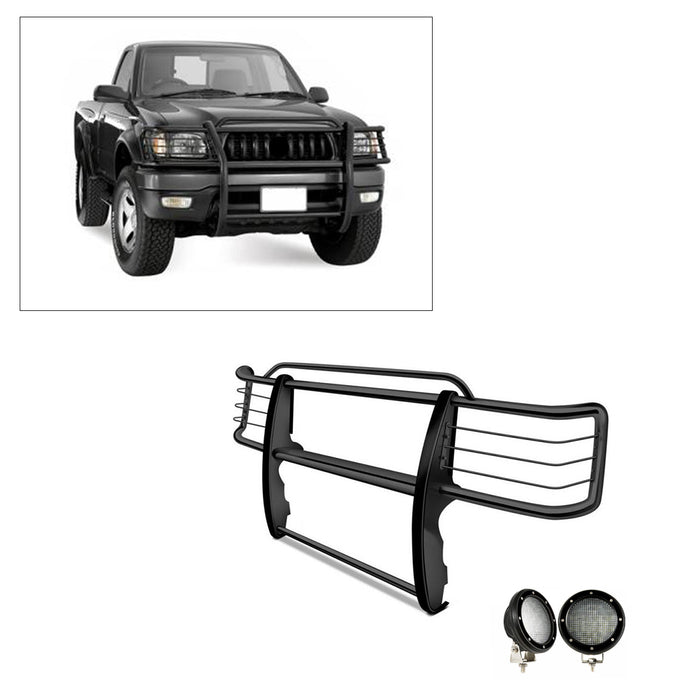 Black Horse Off Road 17TO23MA-PLFB Black Steel Modular - Truck Part Superstore
