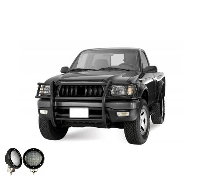 Black Horse Off Road 17TO23MA-PLFB Black Steel Modular - Truck Part Superstore