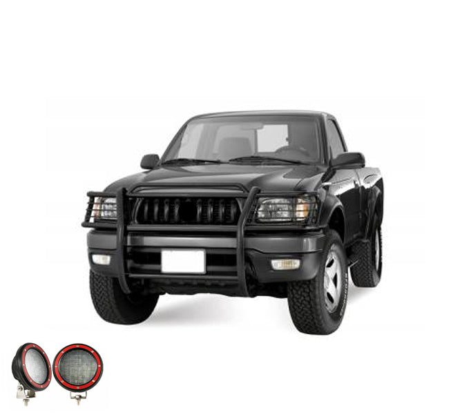 Black Horse Off Road 17TO23MA-PLFR Black Steel Modular - Truck Part Superstore