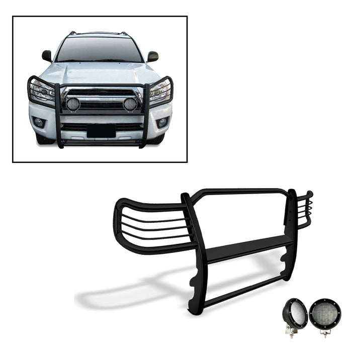 Black Horse Off Road 17TU26MA-PLFB Black Steel Modular - Truck Part Superstore