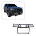 Black Horse Off Road 17TU31MA-PLFR Black Steel Modular - Truck Part Superstore