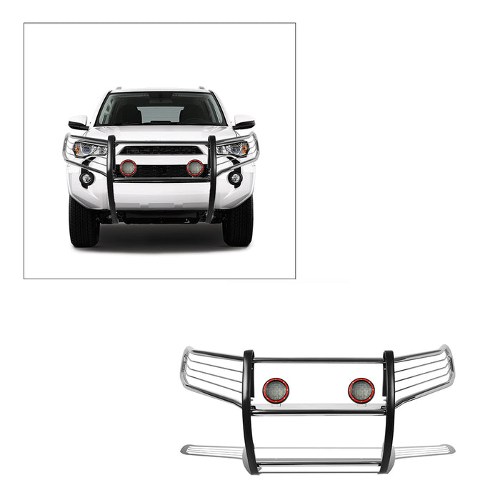 Black Horse Off Road 17TU31MSS-PLFR Stainless Steel Stainless Steel Modular - Truck Part Superstore